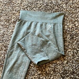Gymshark Vital Seamless Leggings Blue size small